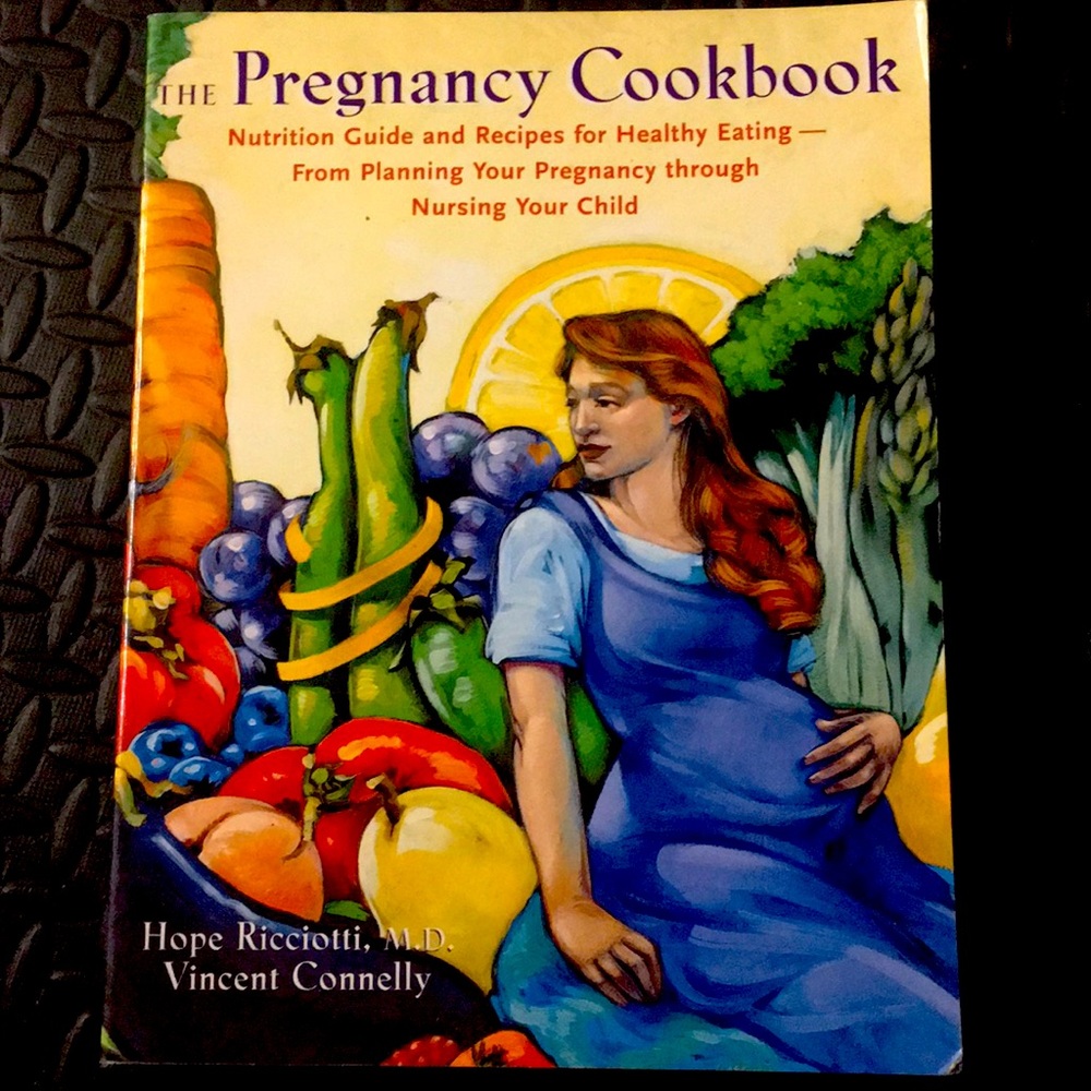 The Pregnancy Cookbook